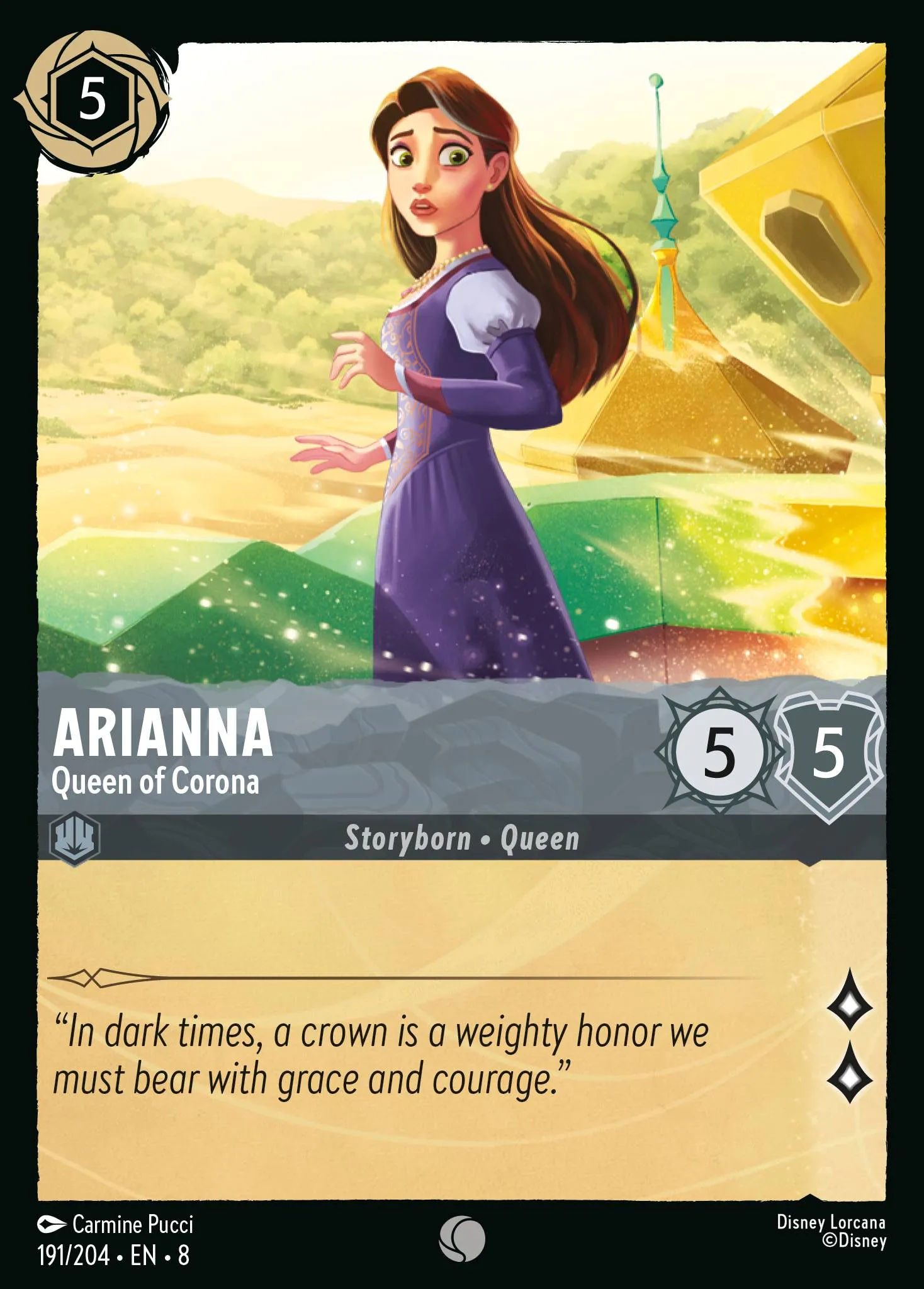 Arianna - Queen of Corona · Reign of Jafar 191/211
