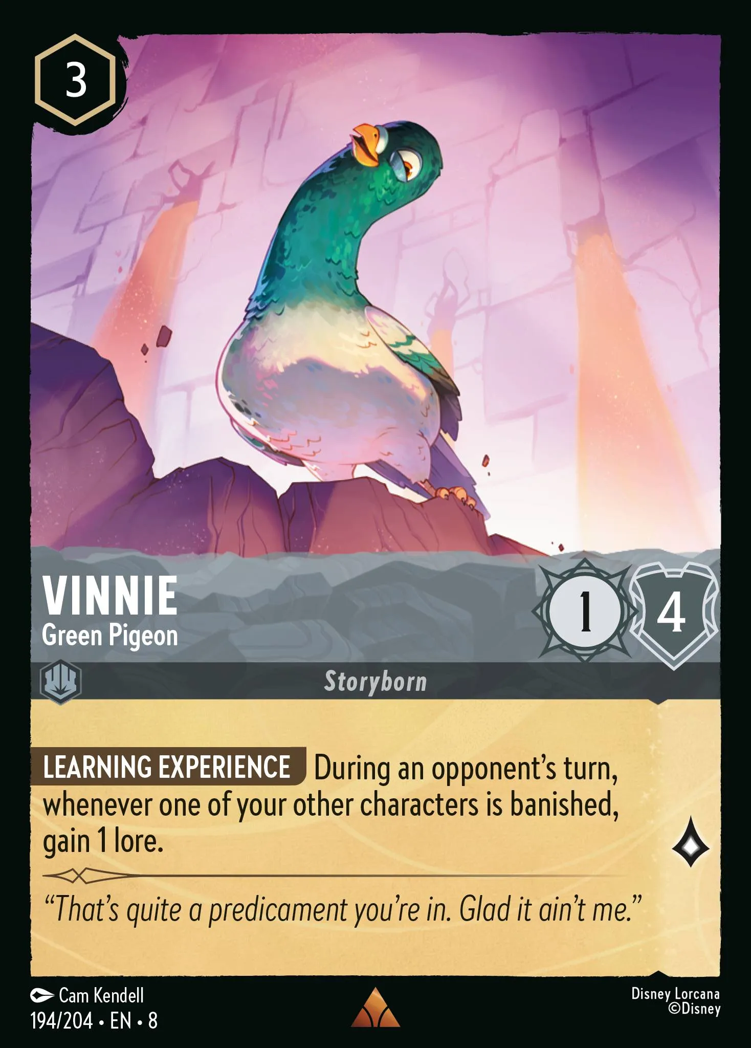 Vinnie - Green Pigeon · Reign of Jafar 194/211