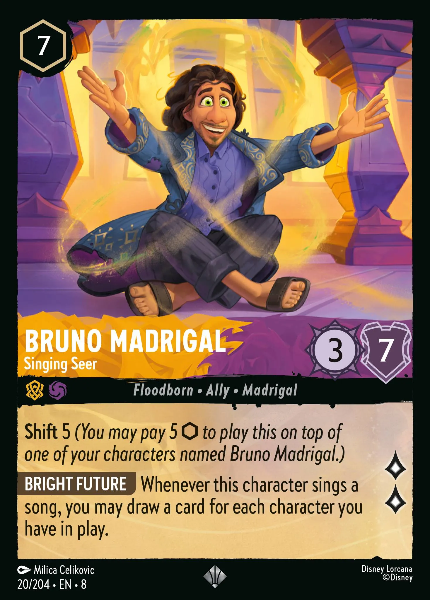 Bruno Madrigal - Singing Seer · Reign of Jafar 20/211