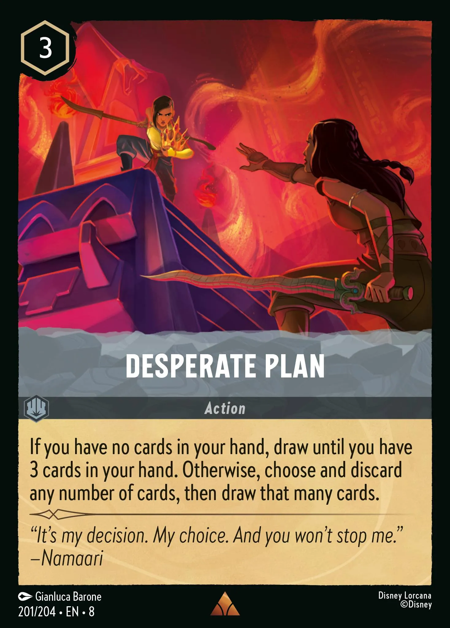 Desperate Plan · Reign of Jafar 201/211