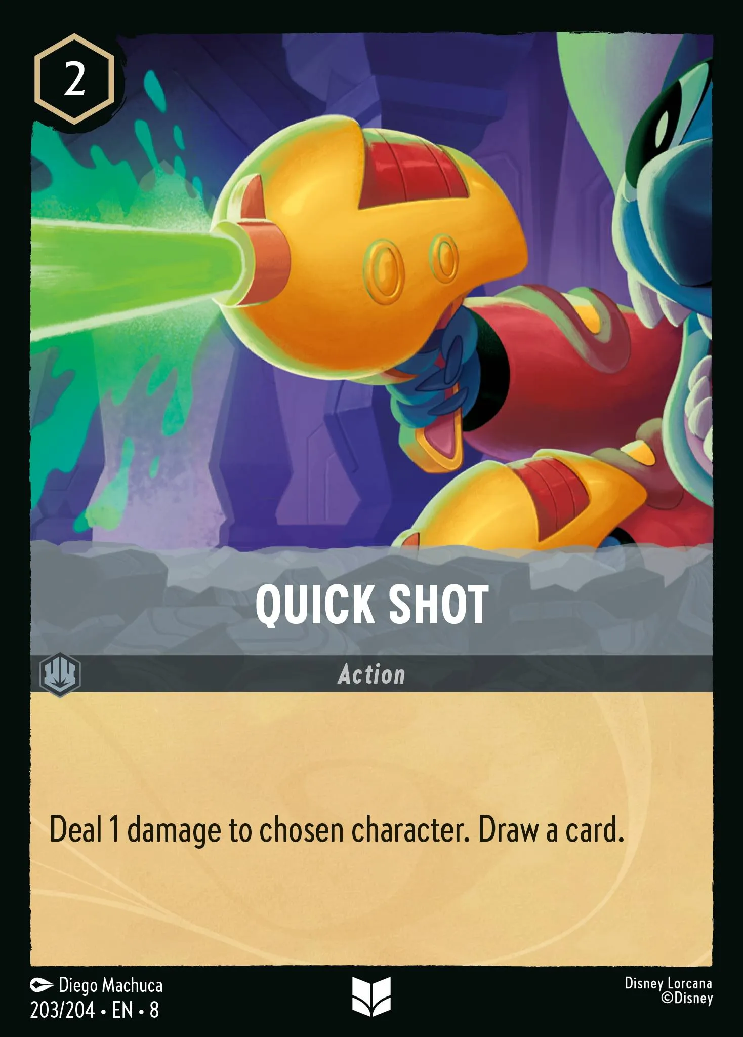 Quick Shot · Reign of Jafar 203/211