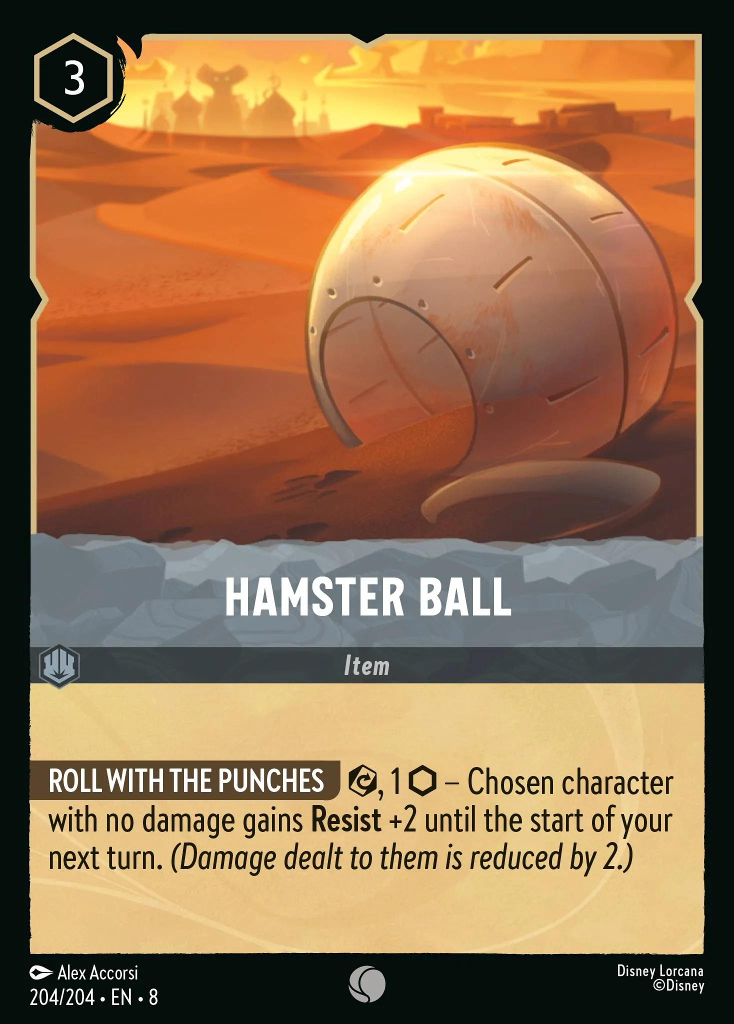 Hamster Ball · Reign of Jafar 204/211