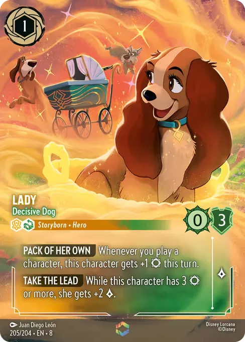 Lady - Decisive Dog · Reign of Jafar 205/211