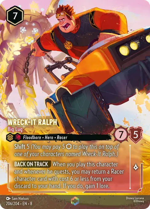 Wreck-It Ralph - Big Lug · Reign of Jafar 206/211