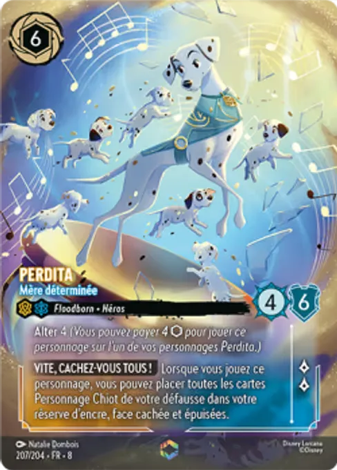 Perdita - Determined Mother · Reign of Jafar 207/211
