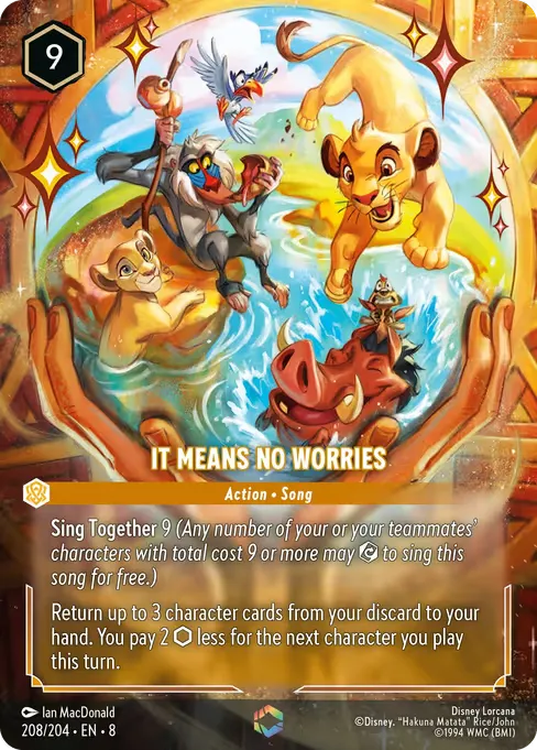 It Means No Worries · Reign of Jafar 208/211
