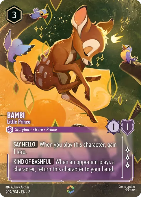 Bambi - Little Prince · Reign of Jafar 209/211