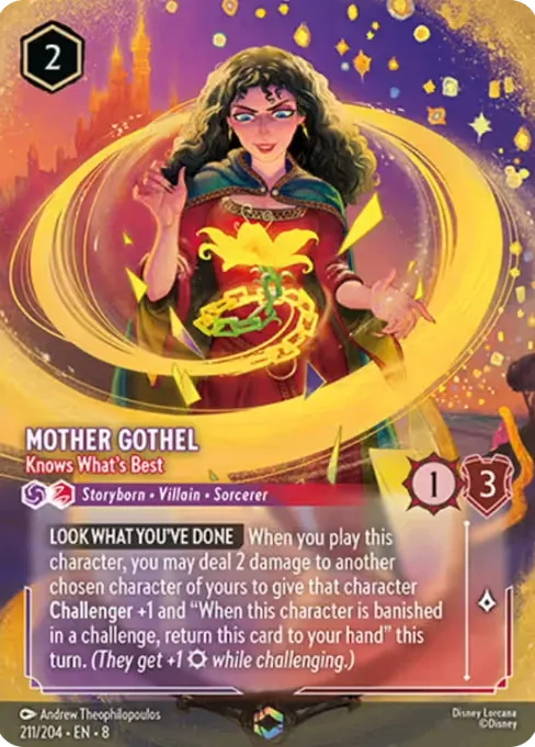 Mother Gothel - Knows What's Best · Reign of Jafar 211/211