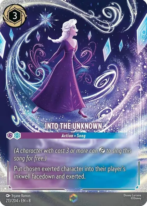 Into the Unknown · Reign of Jafar 213/211