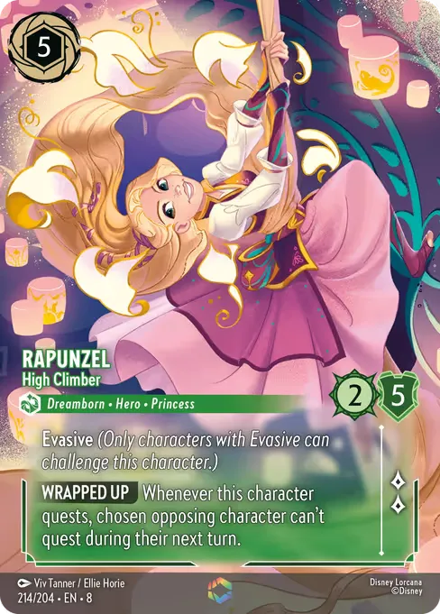 Rapunzel - High Climber · Reign of Jafar 214/211