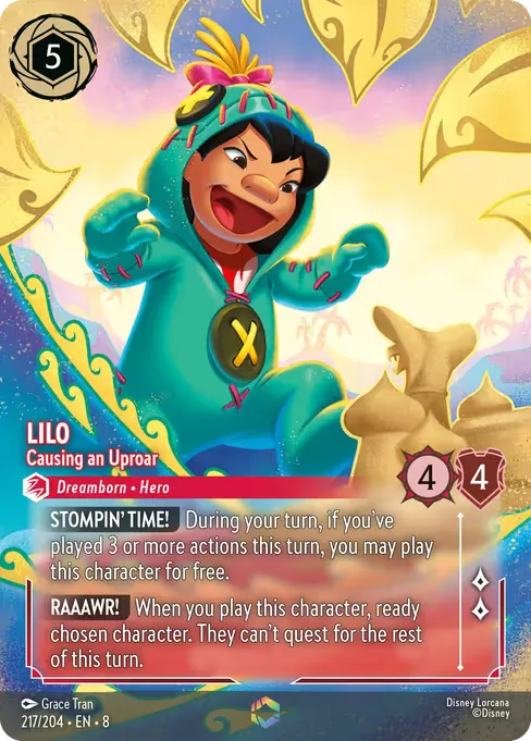 Lilo - Causing an Uproar · Reign of Jafar 217/211