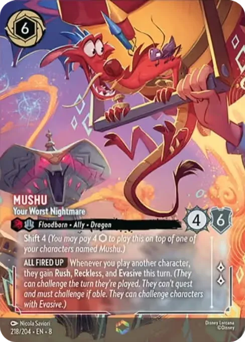 Mushu - Your Worst Nightmare · Reign of Jafar 218/211