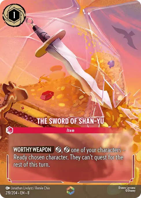 The Sword of Shan-Yu · Reign of Jafar 219/211