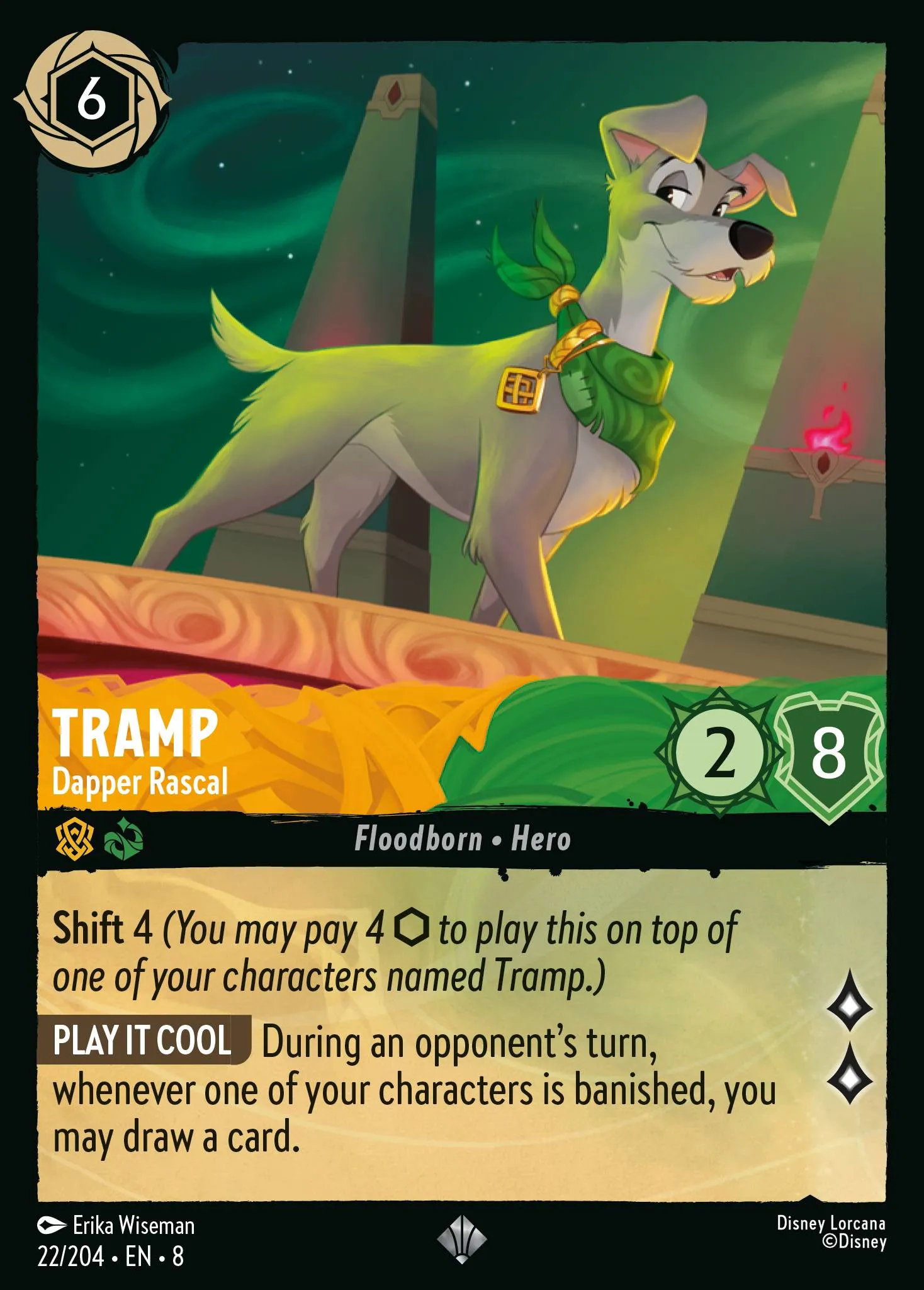 Tramp - Dapper Rascal · Reign of Jafar 22/211