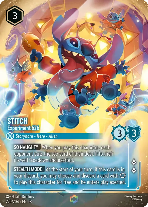 Stitch - Experiment 626 · Reign of Jafar 220/211