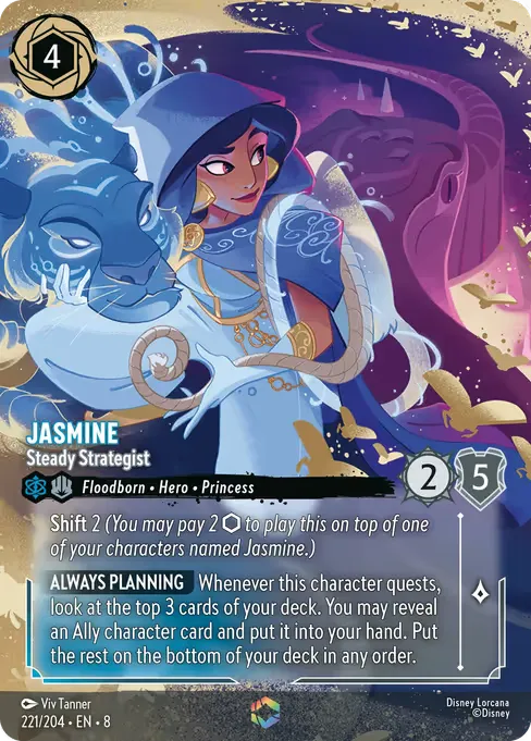 Jasmine - Steady Strategist · Reign of Jafar 221/211