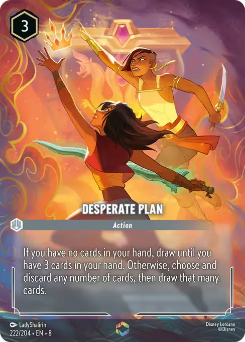 Desperate Plan · Reign of Jafar 222/211