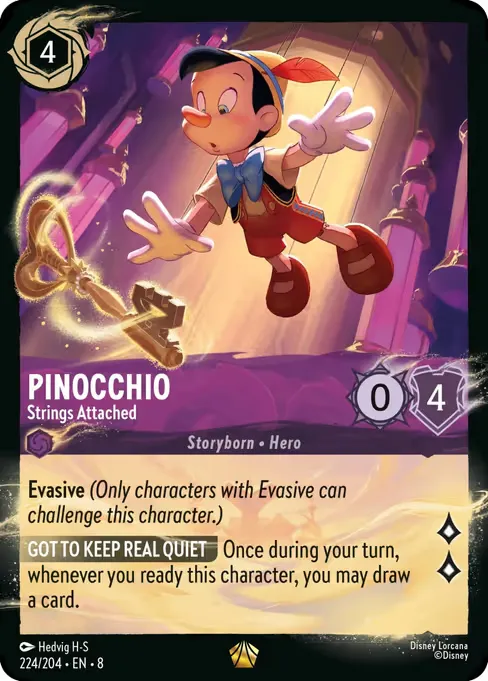 Pinocchio - Strings Attached · Reign of Jafar 224/211