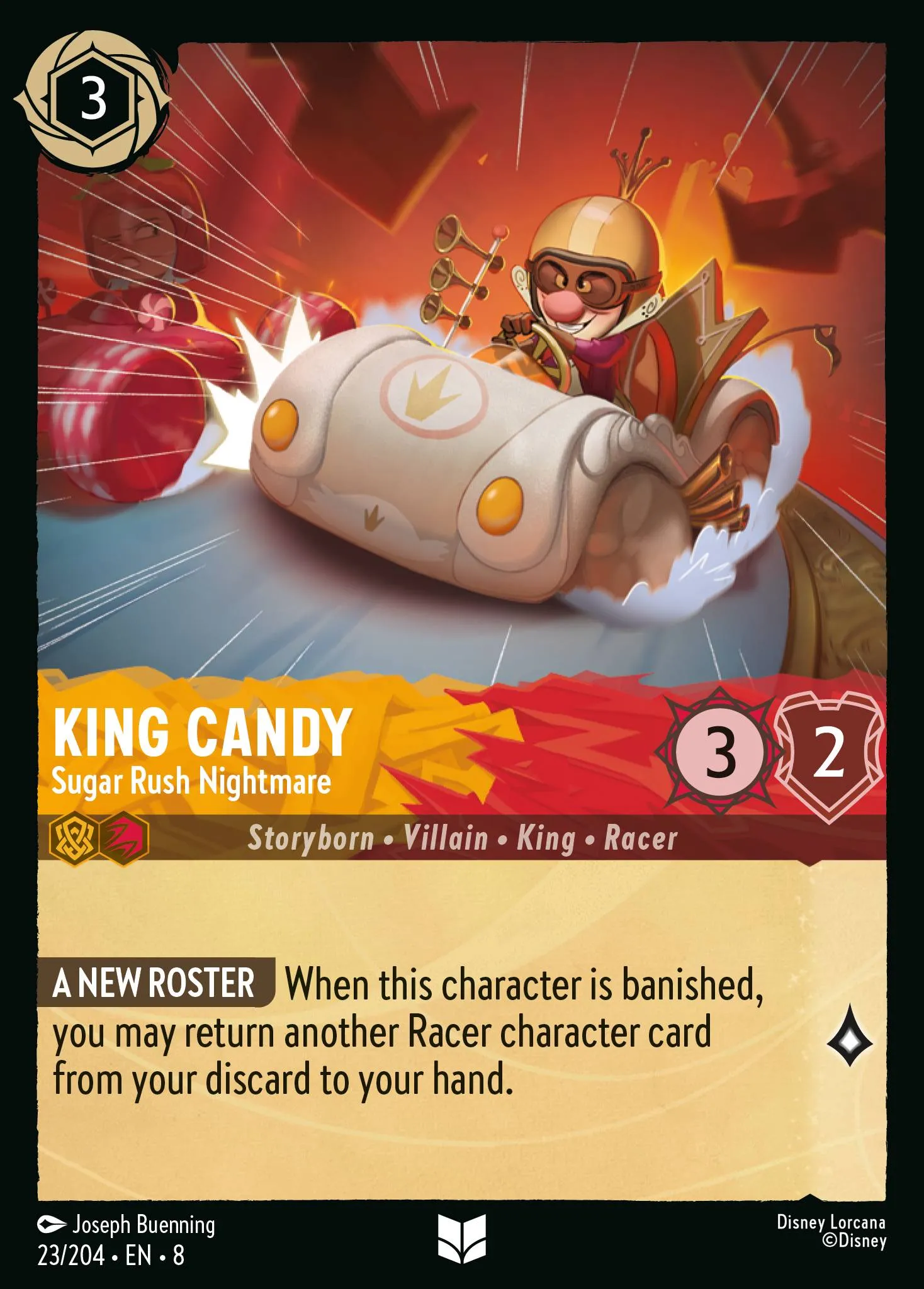 King Candy - Sugar Rush Nightmare · Reign of Jafar 23/211