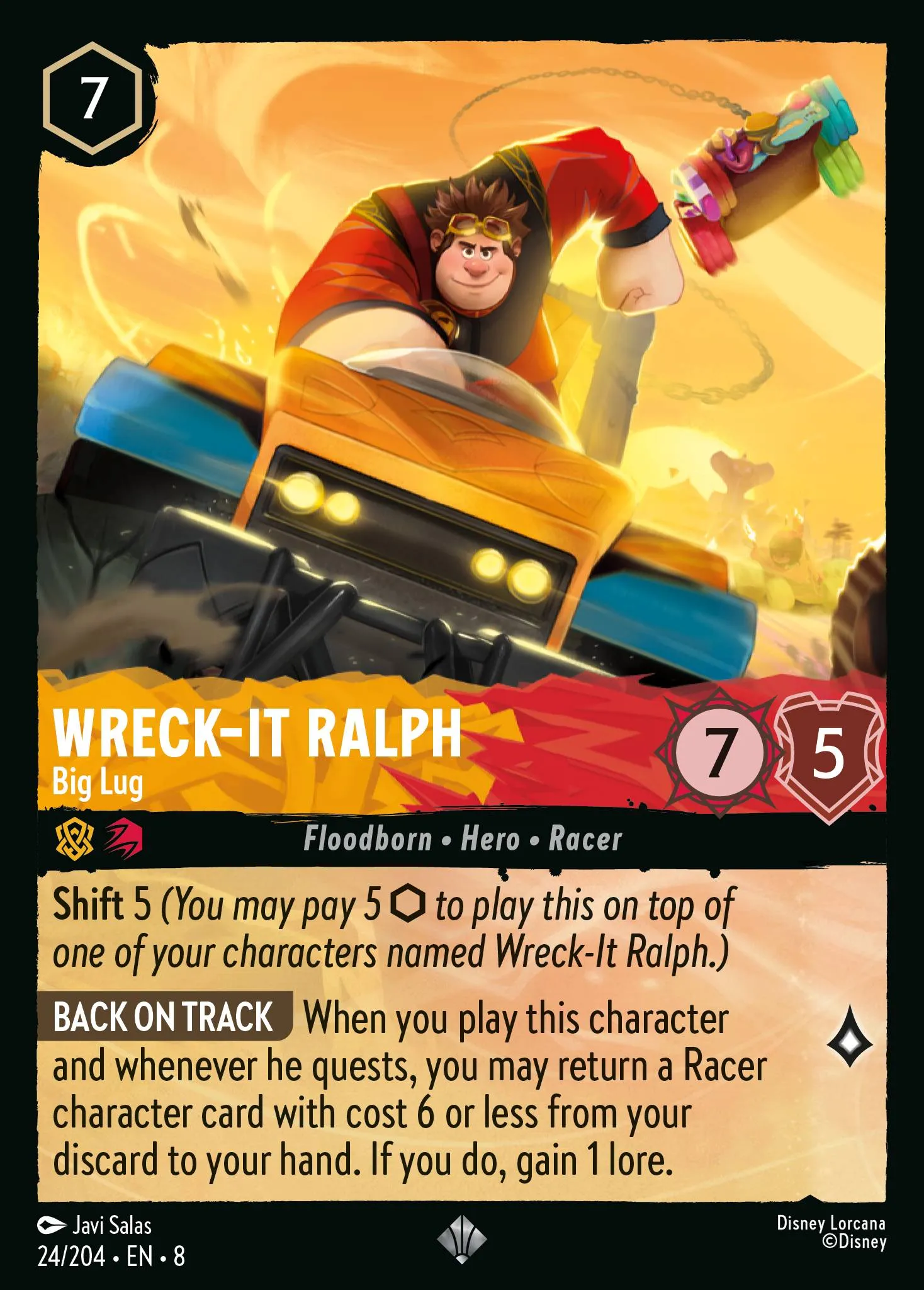 Wreck-It Ralph - Big Lug · Reign of Jafar 24/211