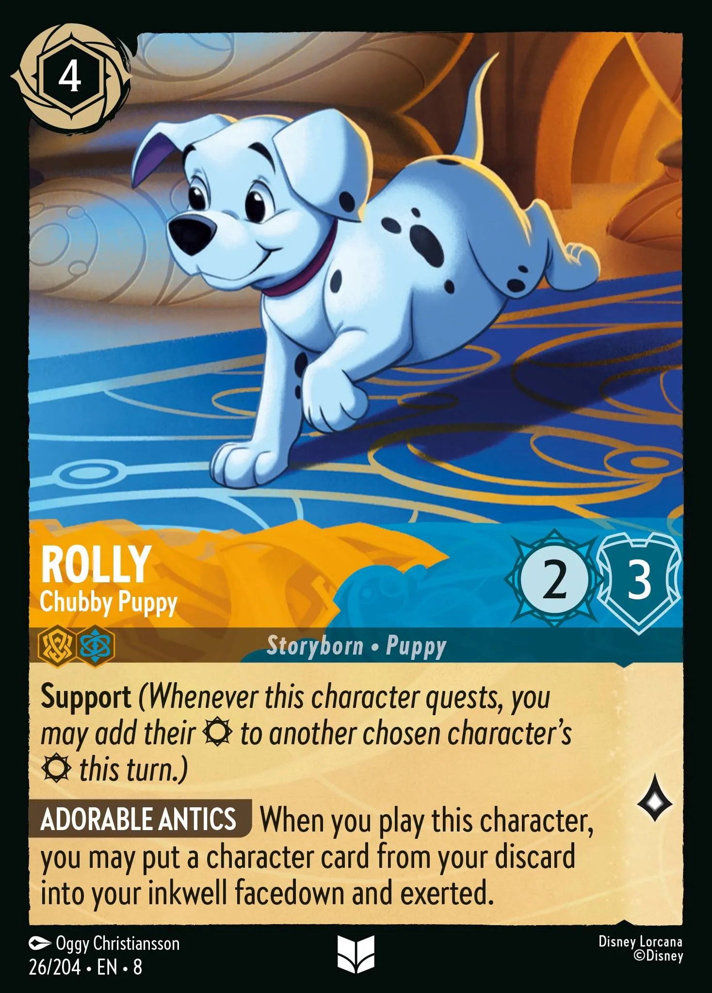 Rolly - Chubby Puppy · Reign of Jafar 26/211