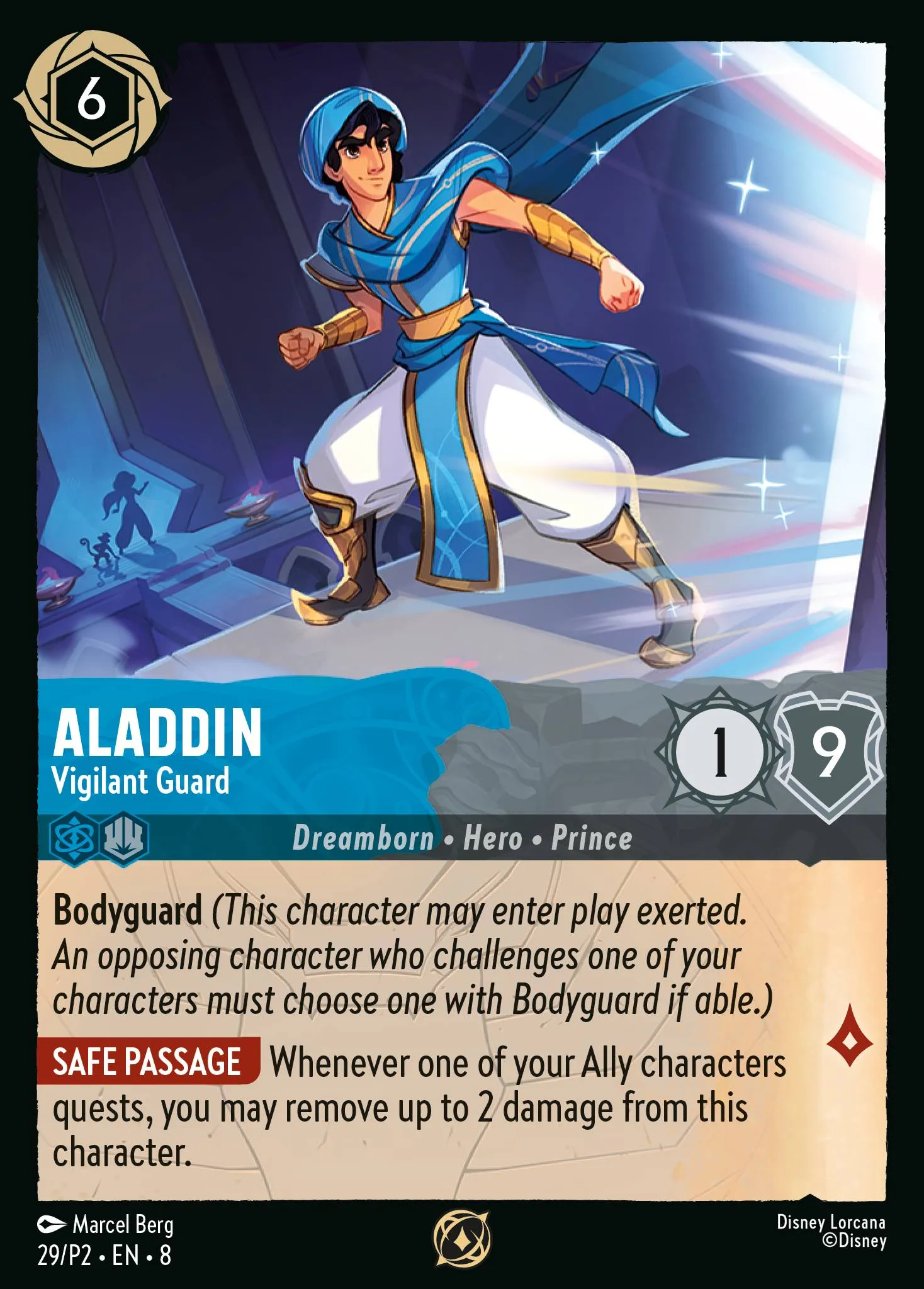 Bolt - Down but Not Out · Reign of Jafar 29/211