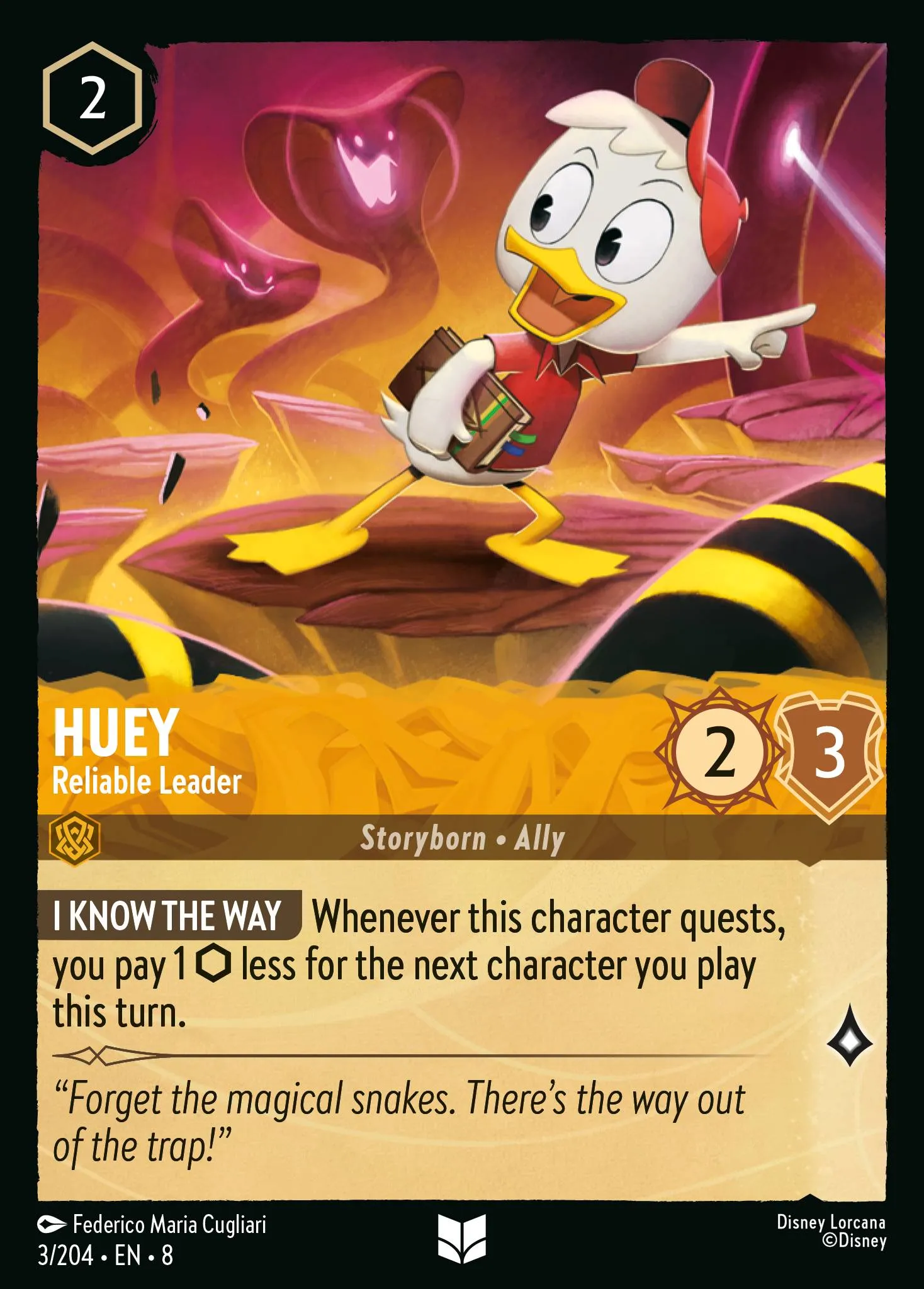 Huey - Reliable Leader · Reign of Jafar 3f/211