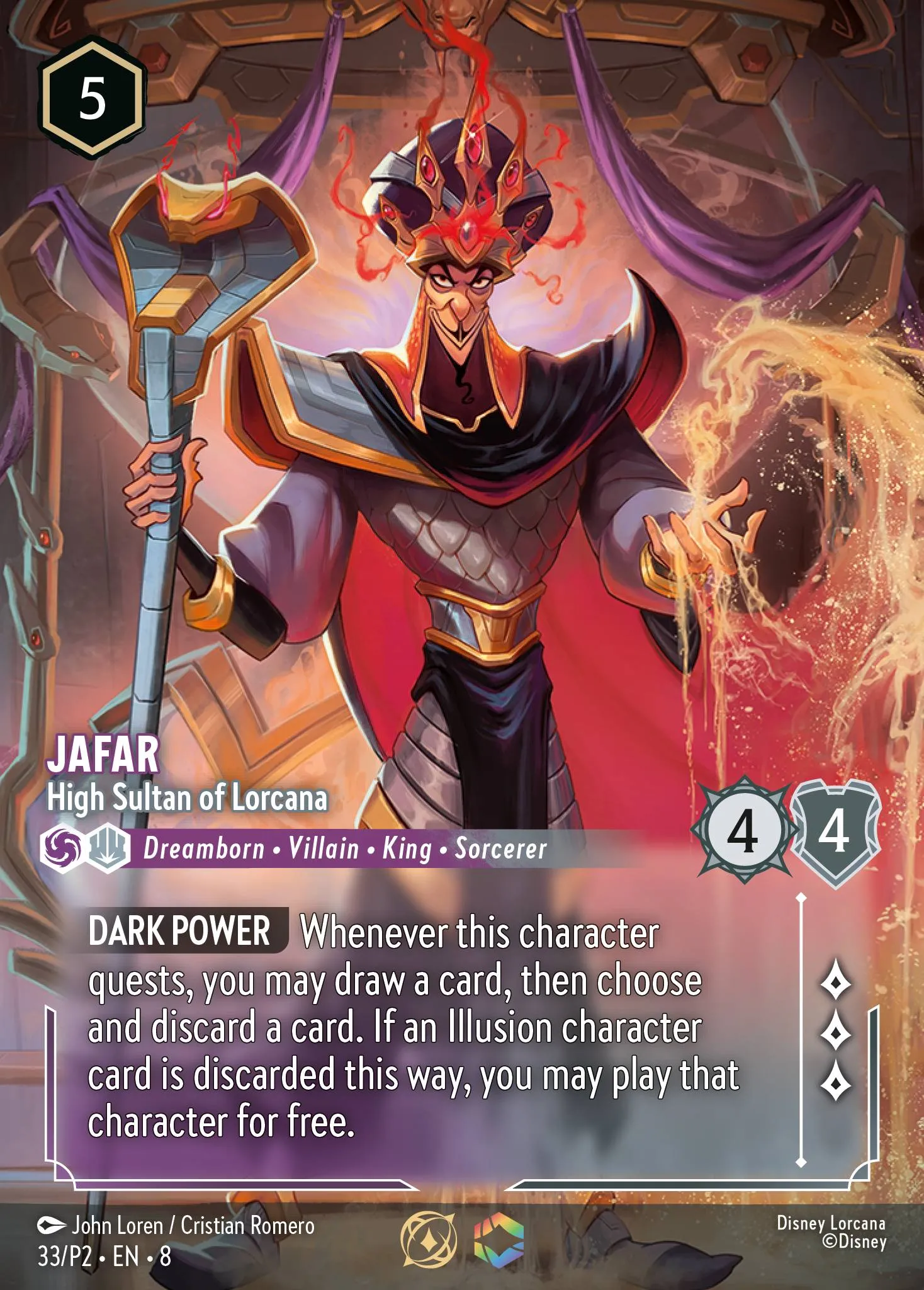 Lady - Decisive Dog · Reign of Jafar 33/211