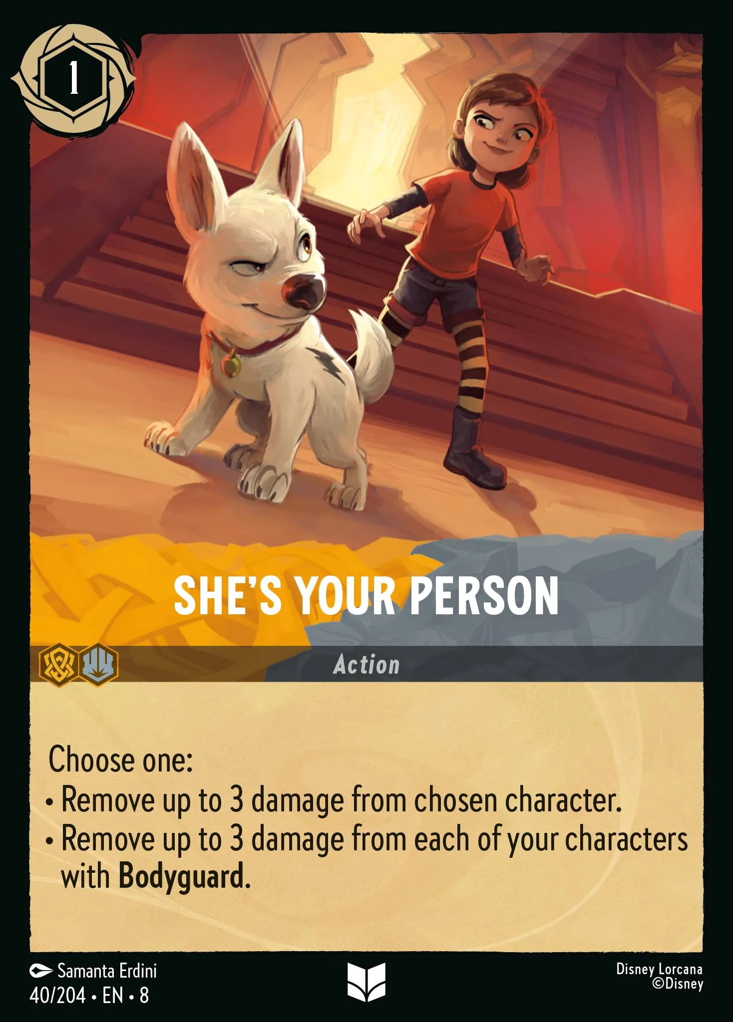 She's Your Person · Reign of Jafar 40/211