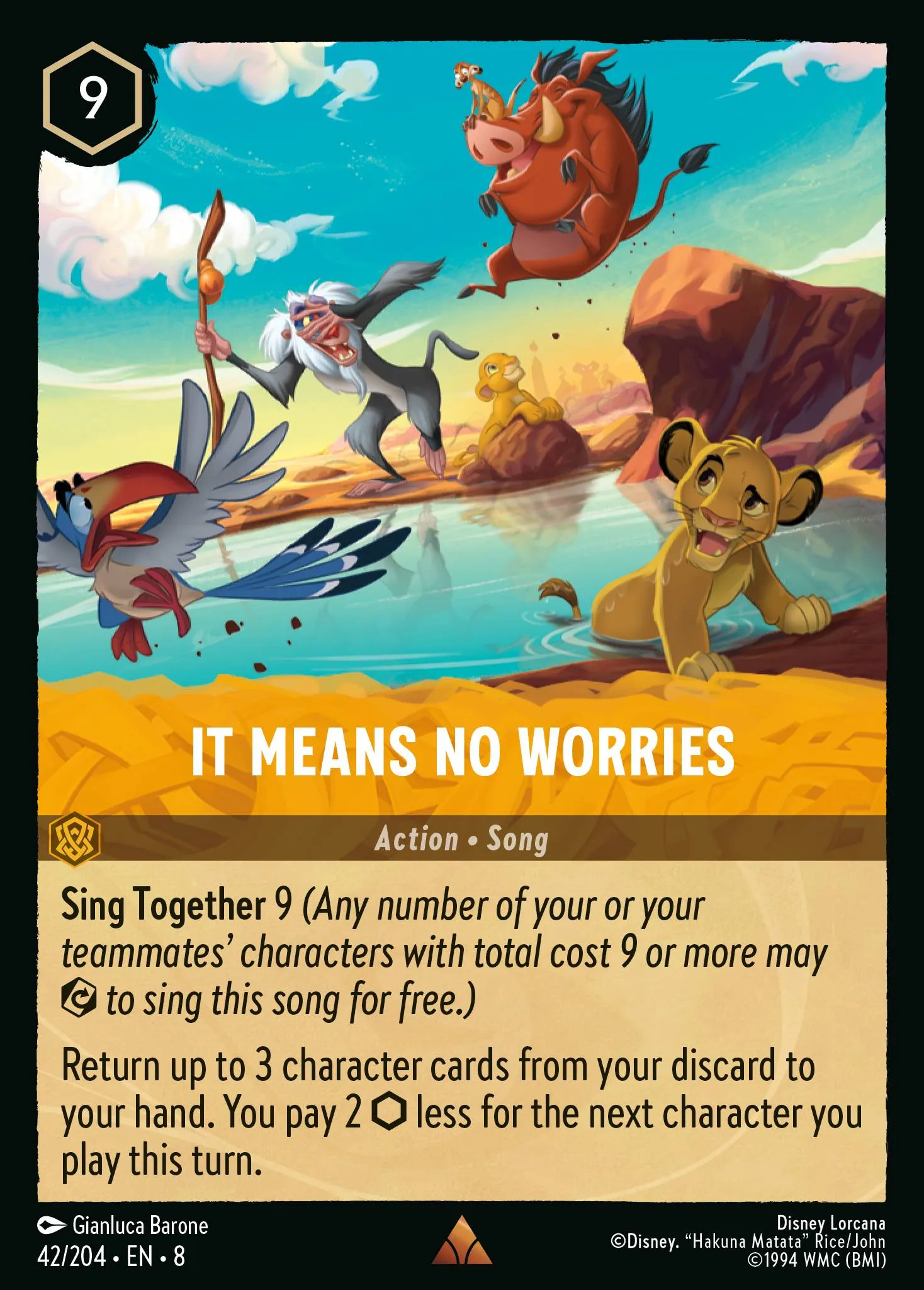 It Means No Worries · Reign of Jafar 42/211