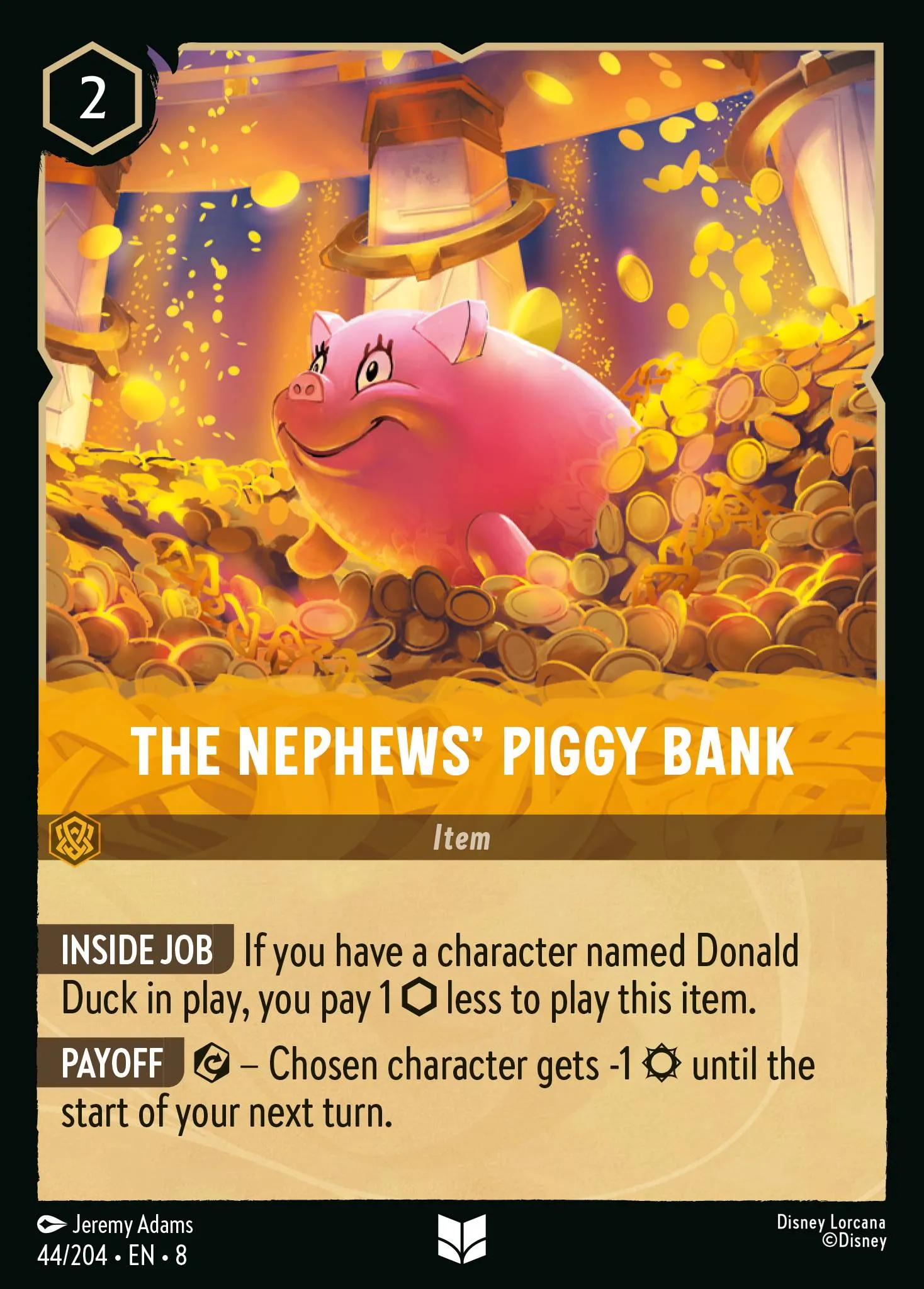 The Nephews' Piggy Bank · Reign of Jafar 44/211