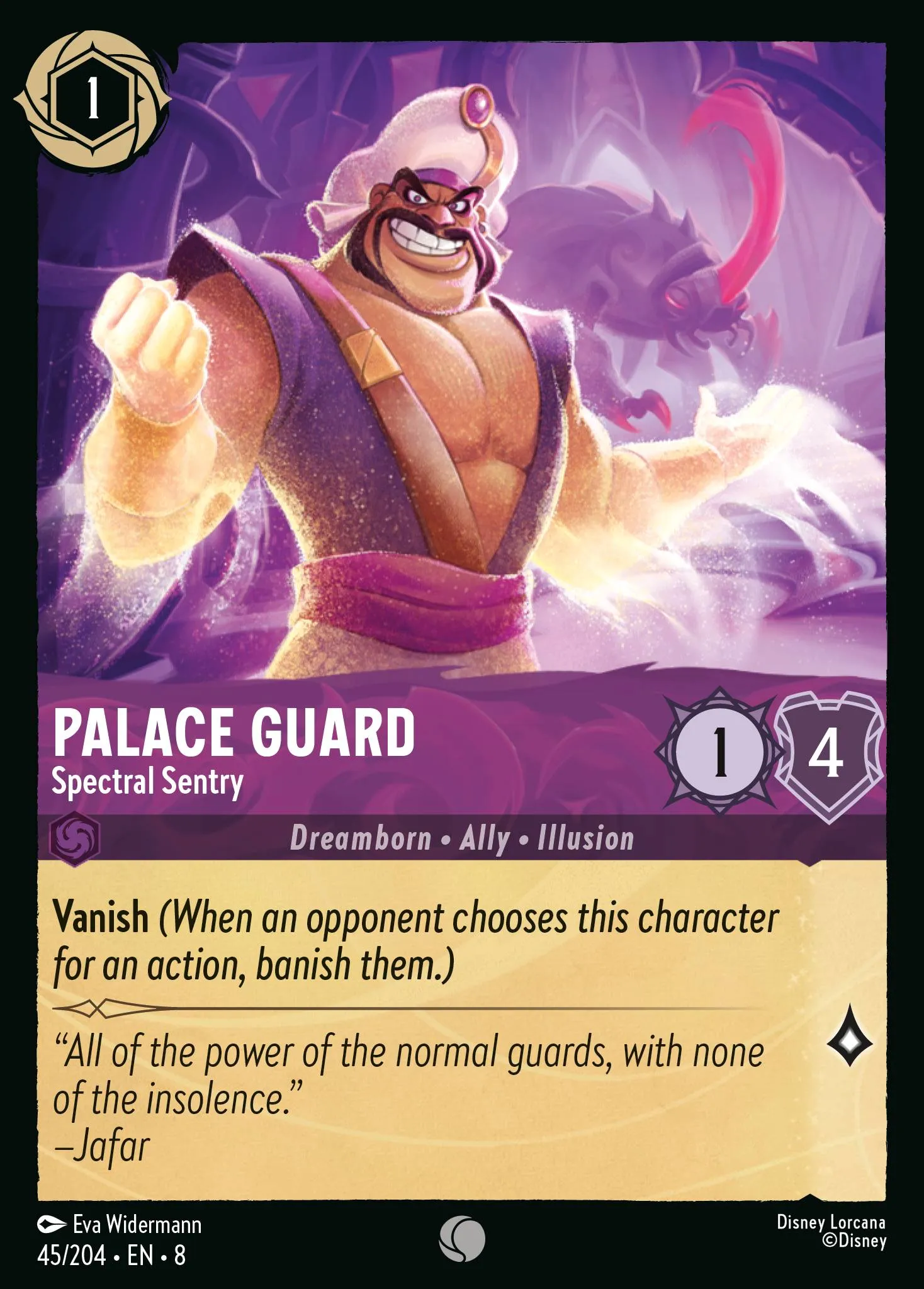 Palace Guard - Spectral Sentry · Reign of Jafar 45/211