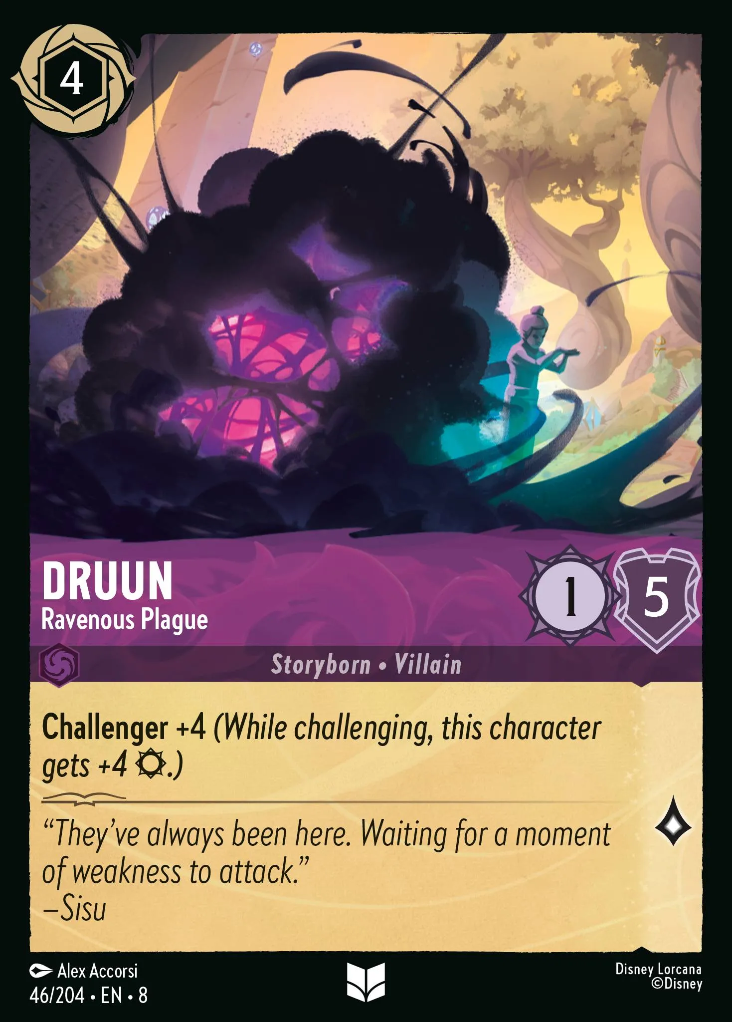 Druun - Ravenous Plague · Reign of Jafar 46/211