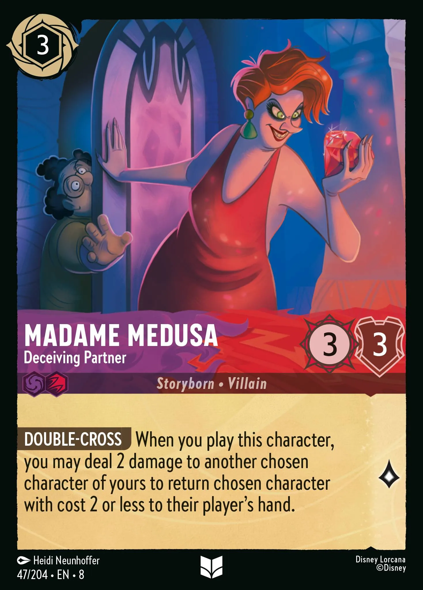 Madame Medusa - Deceiving Partner · Reign of Jafar 47/211
