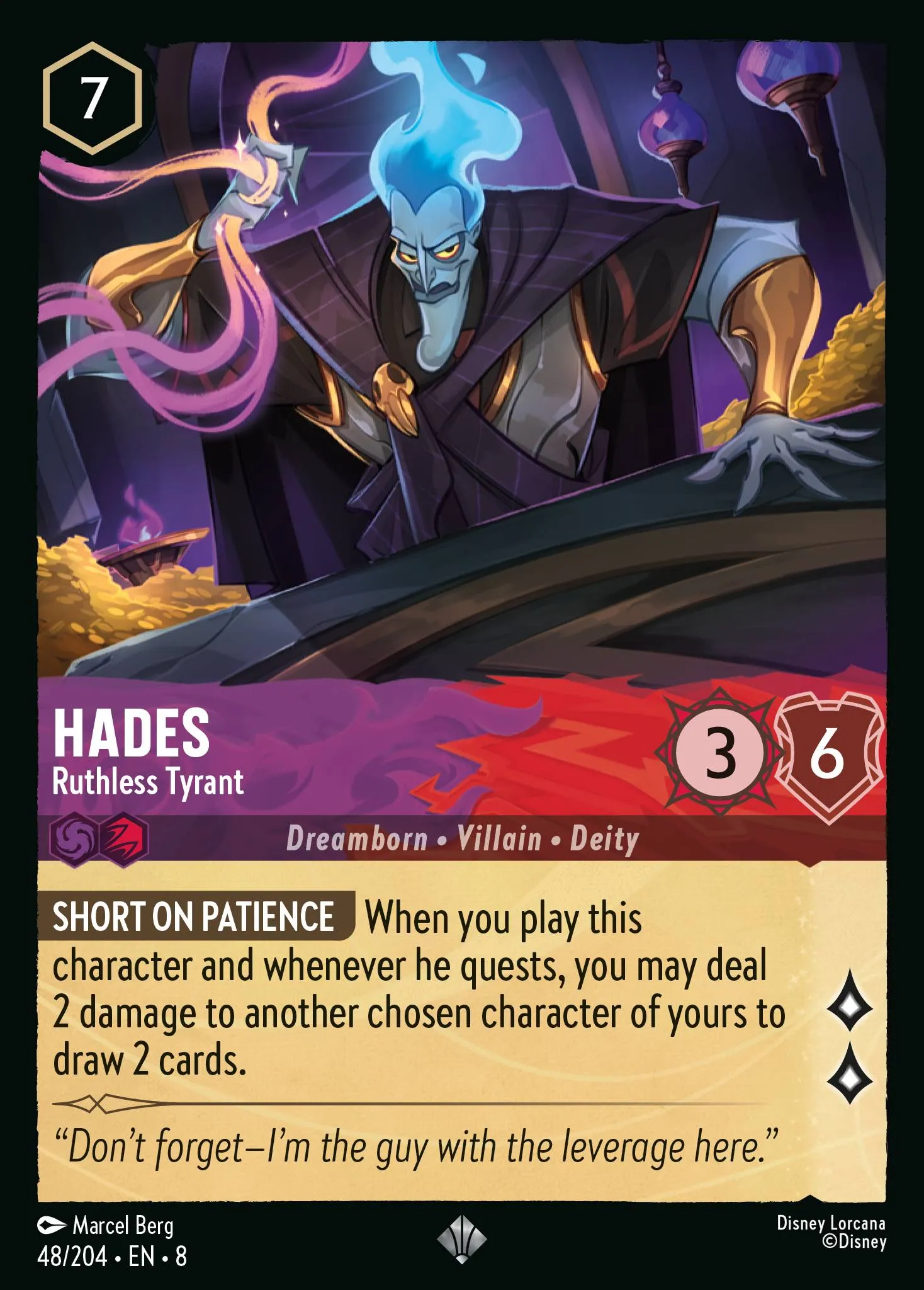 Hades - Ruthless Tyrant · Reign of Jafar 48/211