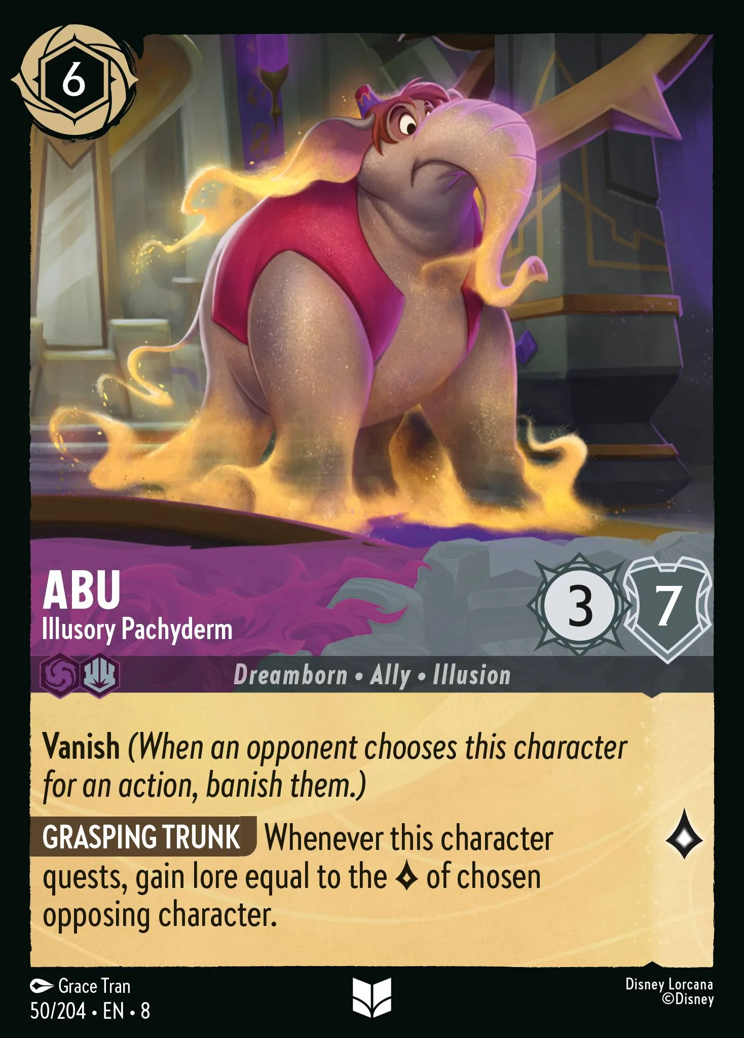 Abu - Illusory Pachyderm · Reign of Jafar 50/211