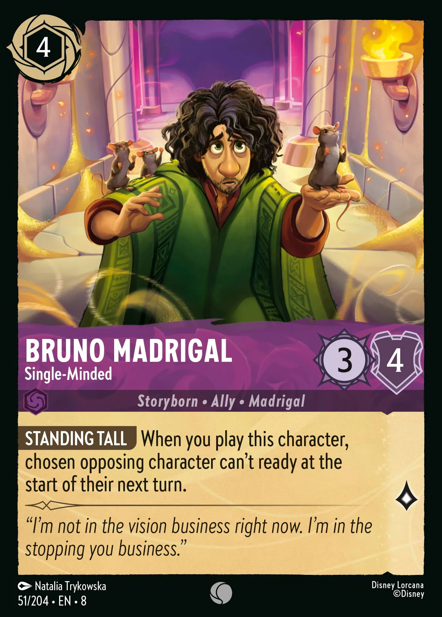 Bruno Madrigal - Single-Minded · Reign of Jafar 51/211