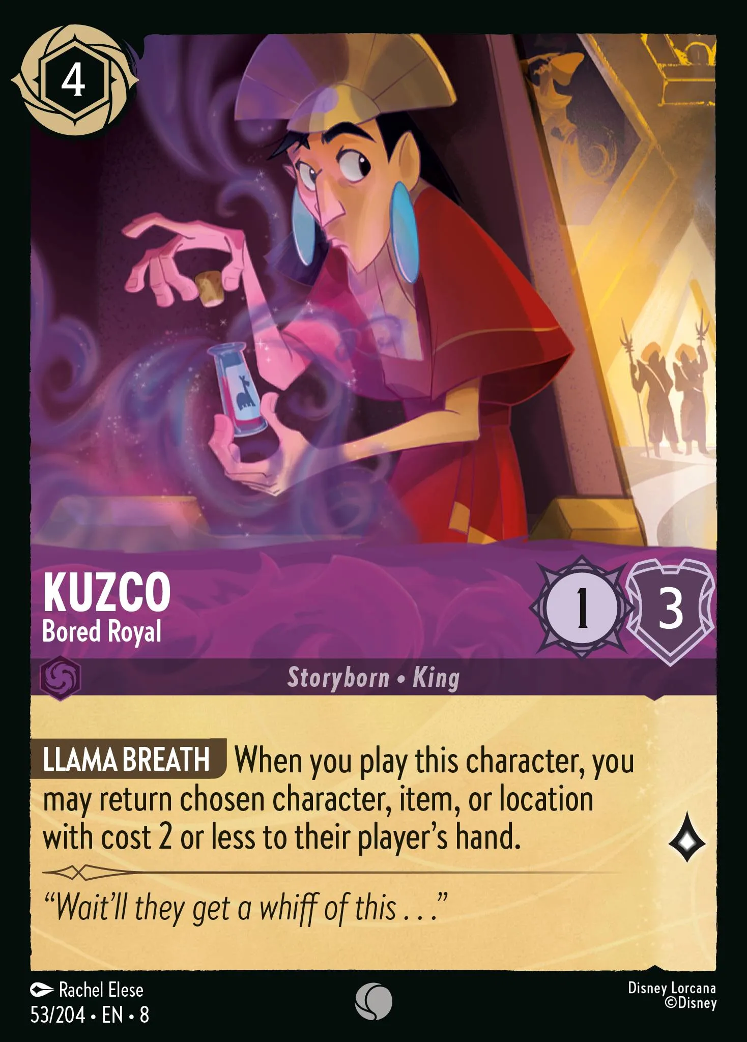Kuzco - Bored Royal · Reign of Jafar 53/211