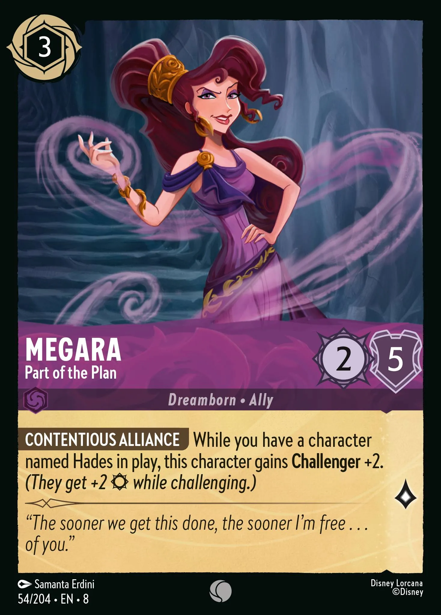 Megara - Part of the Plan · Reign of Jafar 54/211