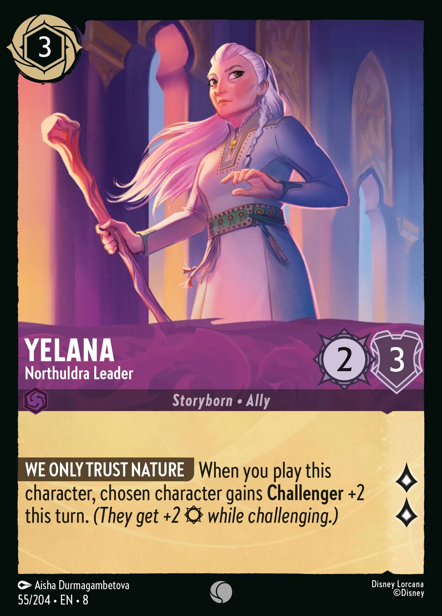 Yelana - Northuldra Leader · Reign of Jafar 55/211