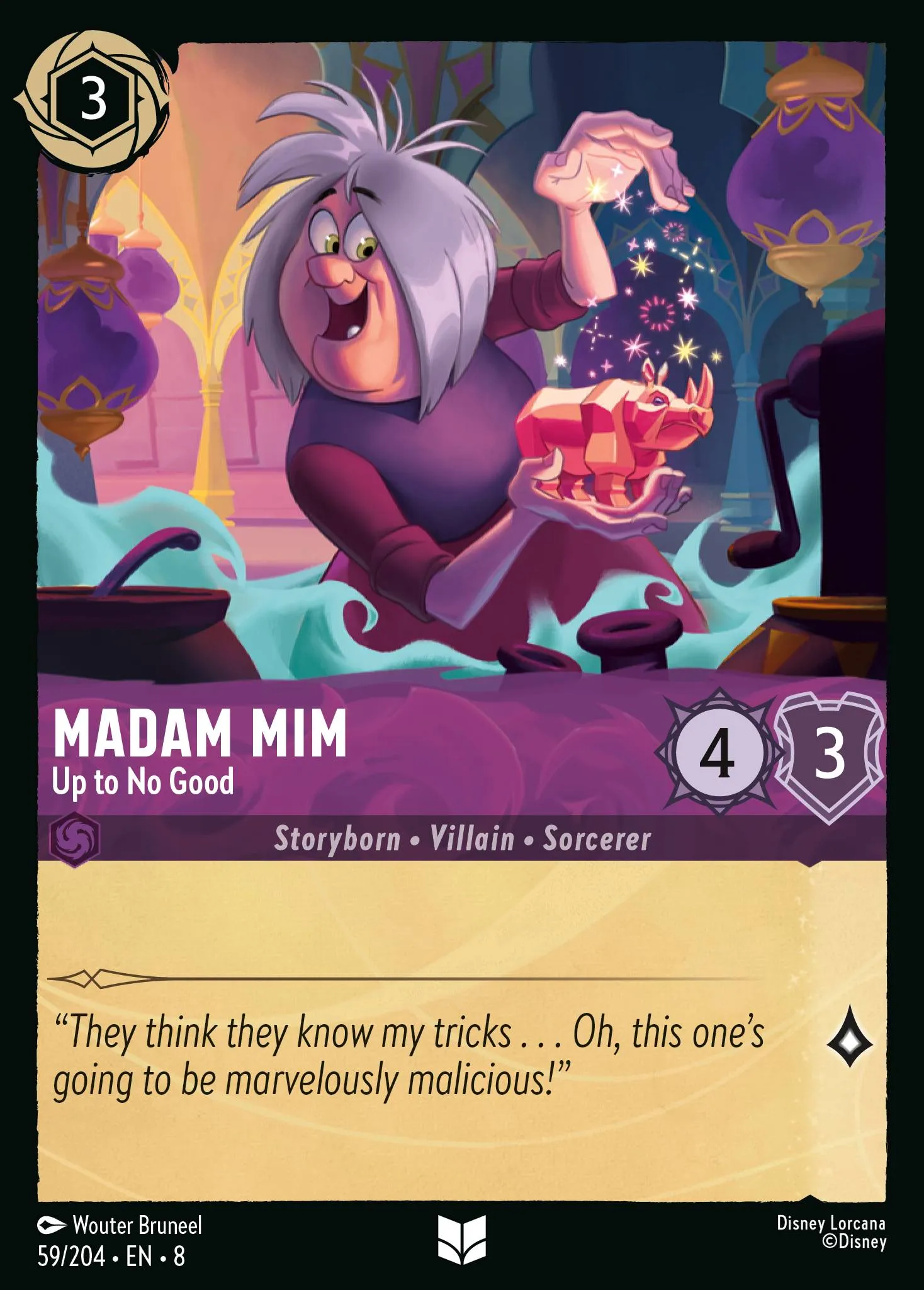 Madam Mim - Up to No Good · Reign of Jafar 59/211
