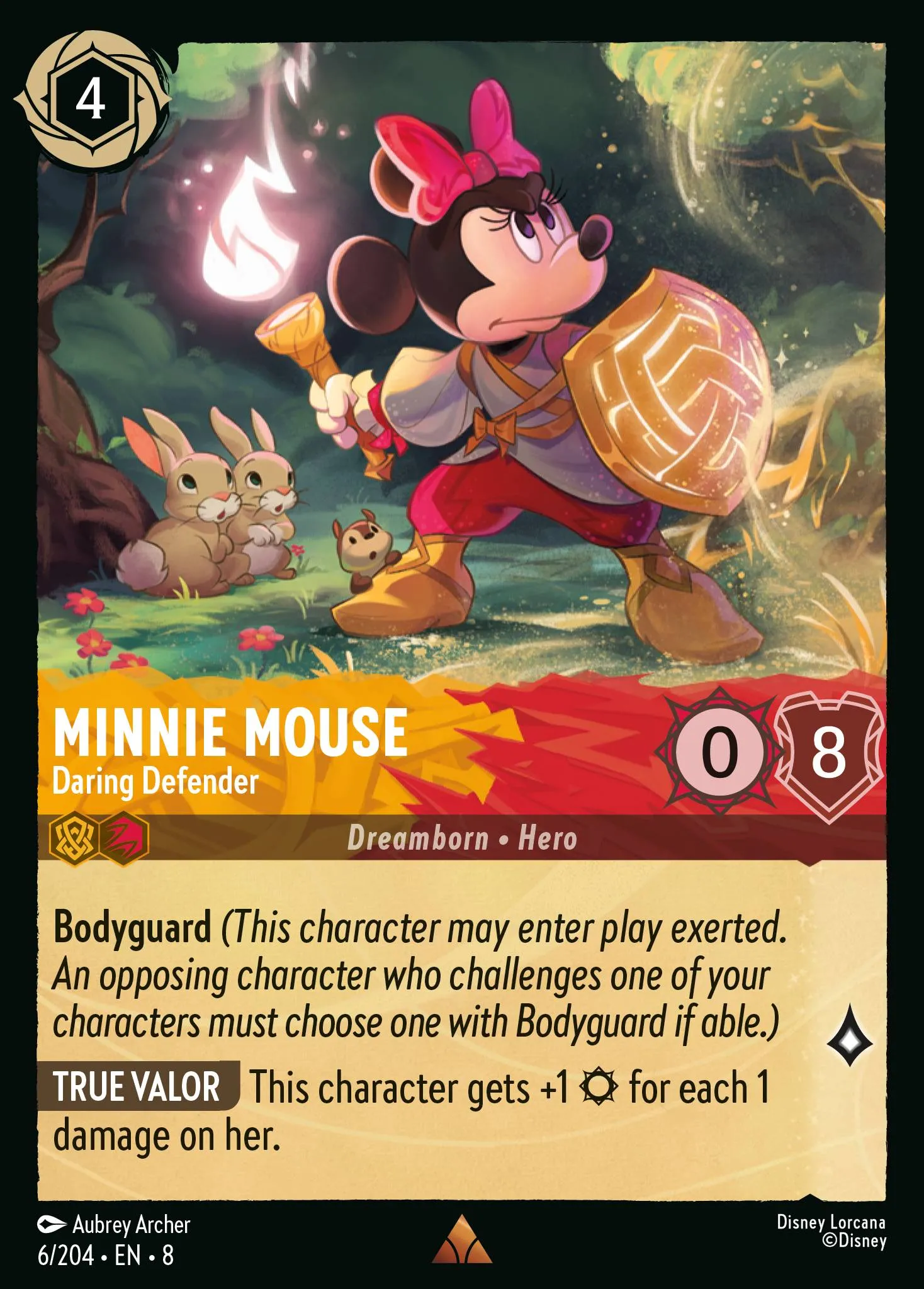 Minnie Mouse - Daring Defender · Reign of Jafar 6/211