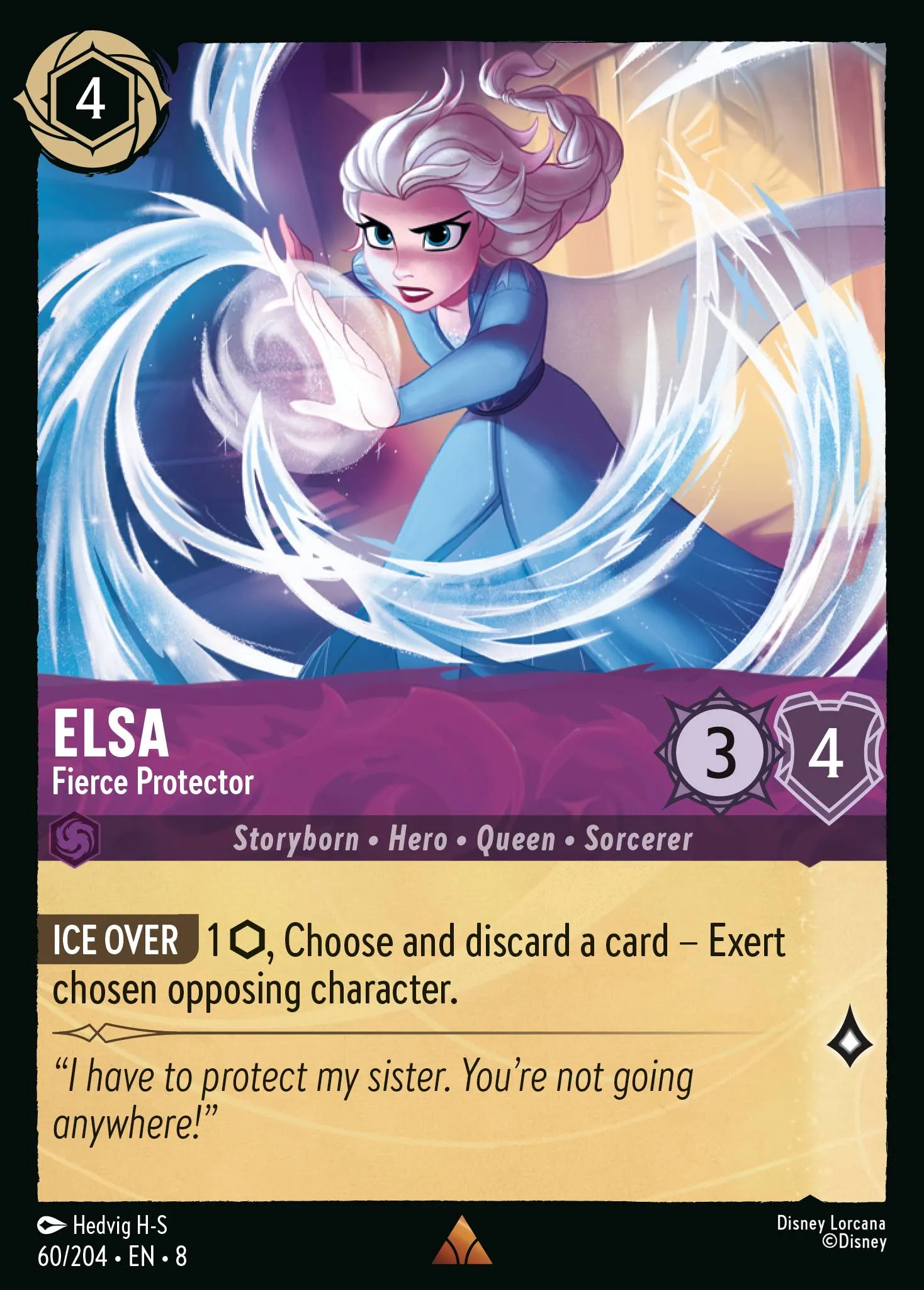 Elsa - Fierce Protector · Reign of Jafar 60/211