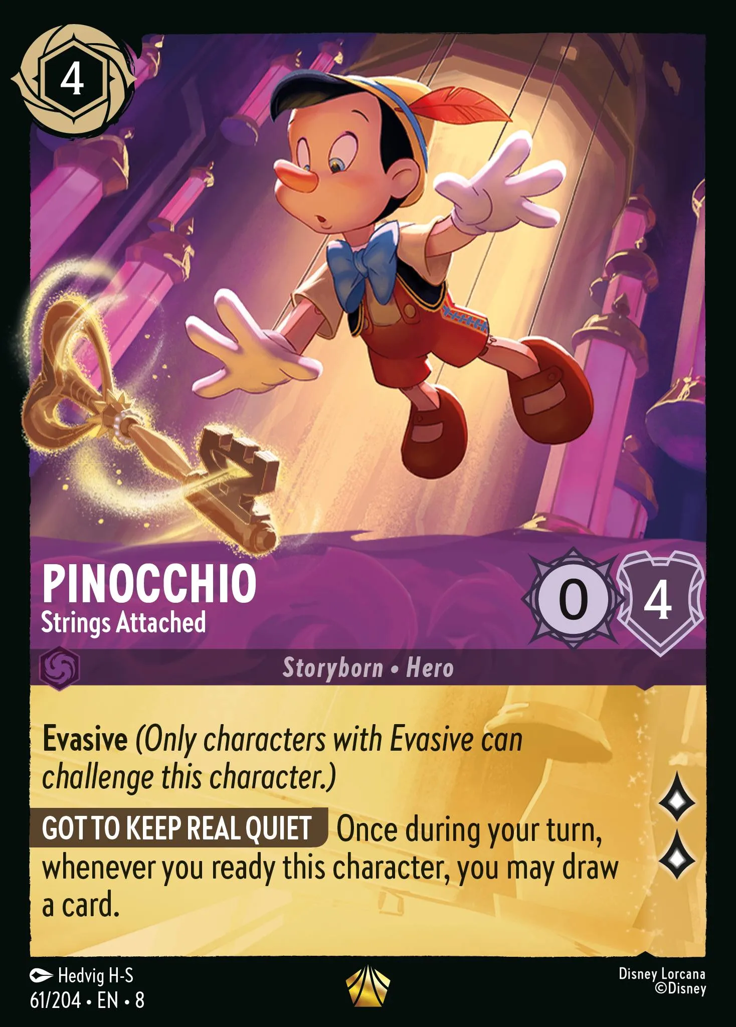 Pinocchio - Strings Attached · Reign of Jafar 61/211