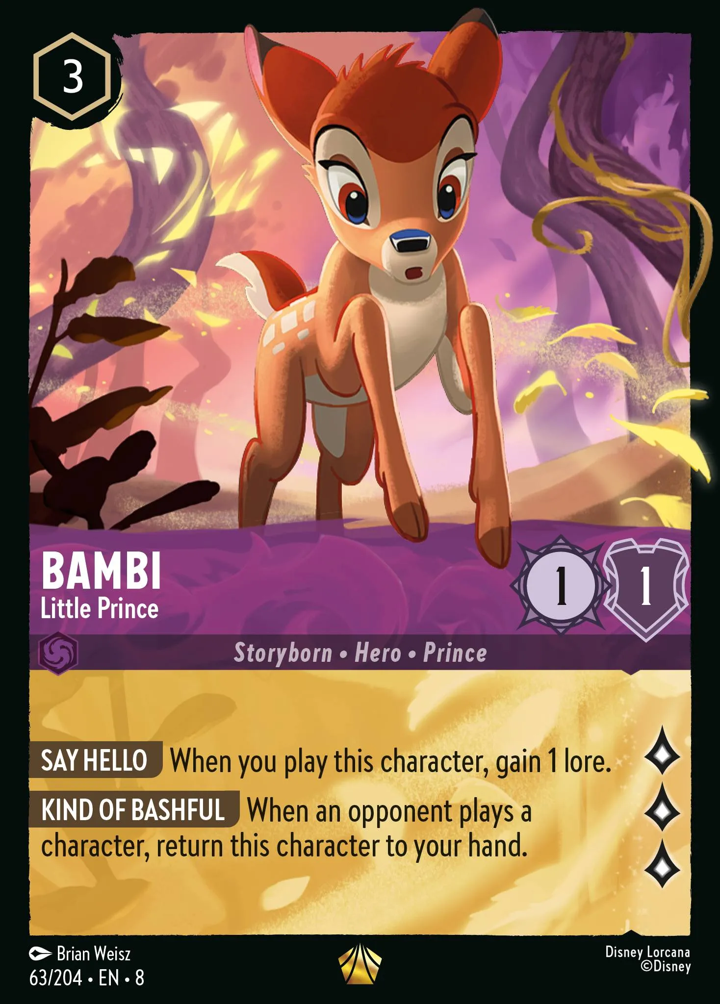 Bambi - Little Prince · Reign of Jafar 63/211