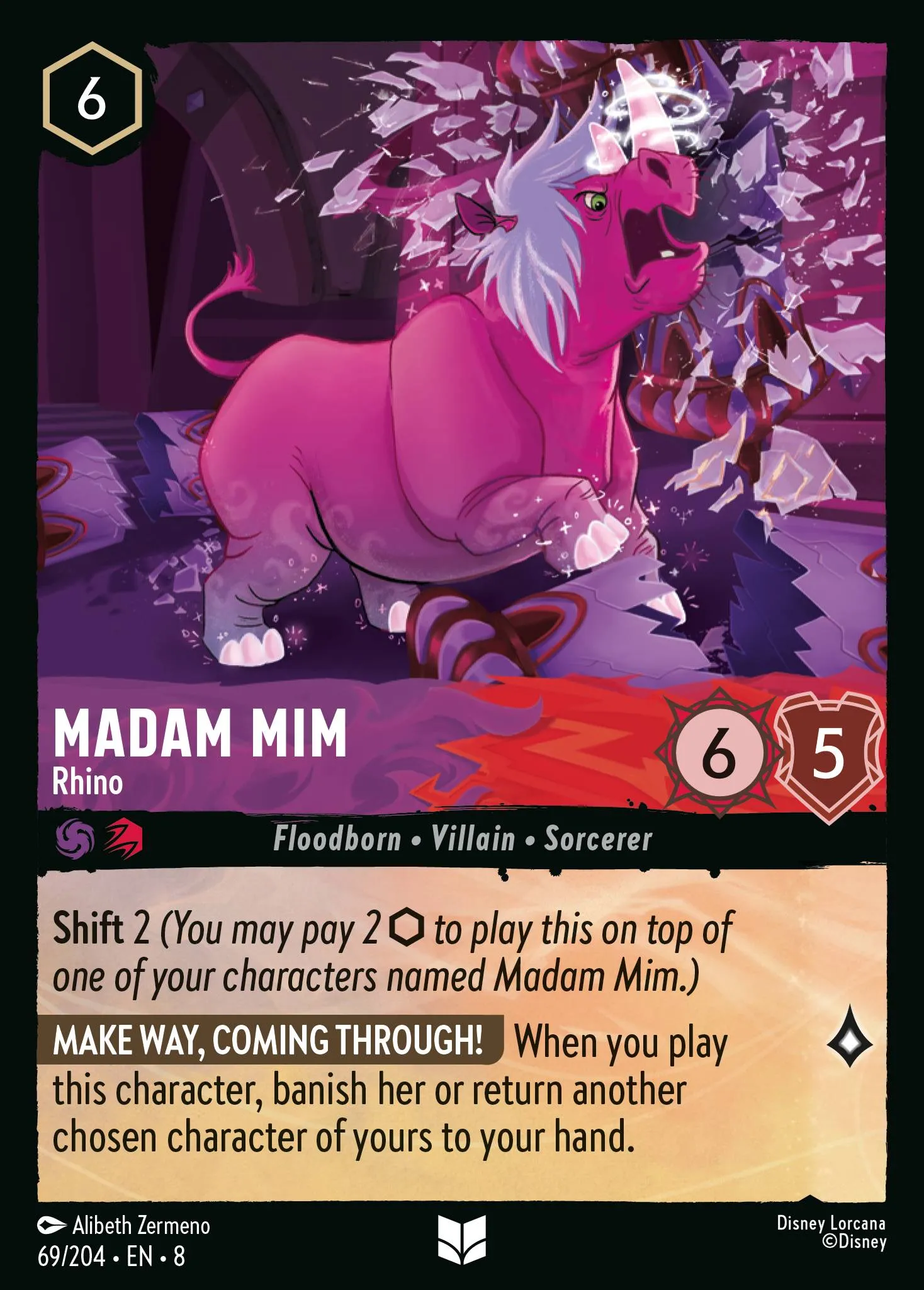 Madam Mim - Rhino · Reign of Jafar 69/211