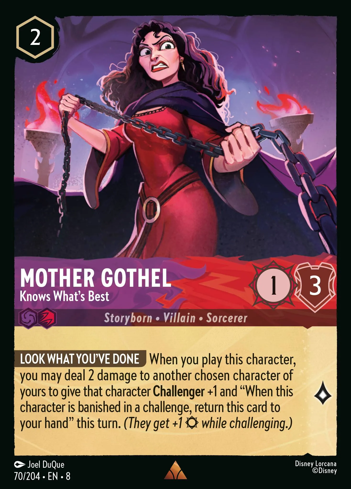 Mother Gothel - Knows What's Best · Reign of Jafar 70/211