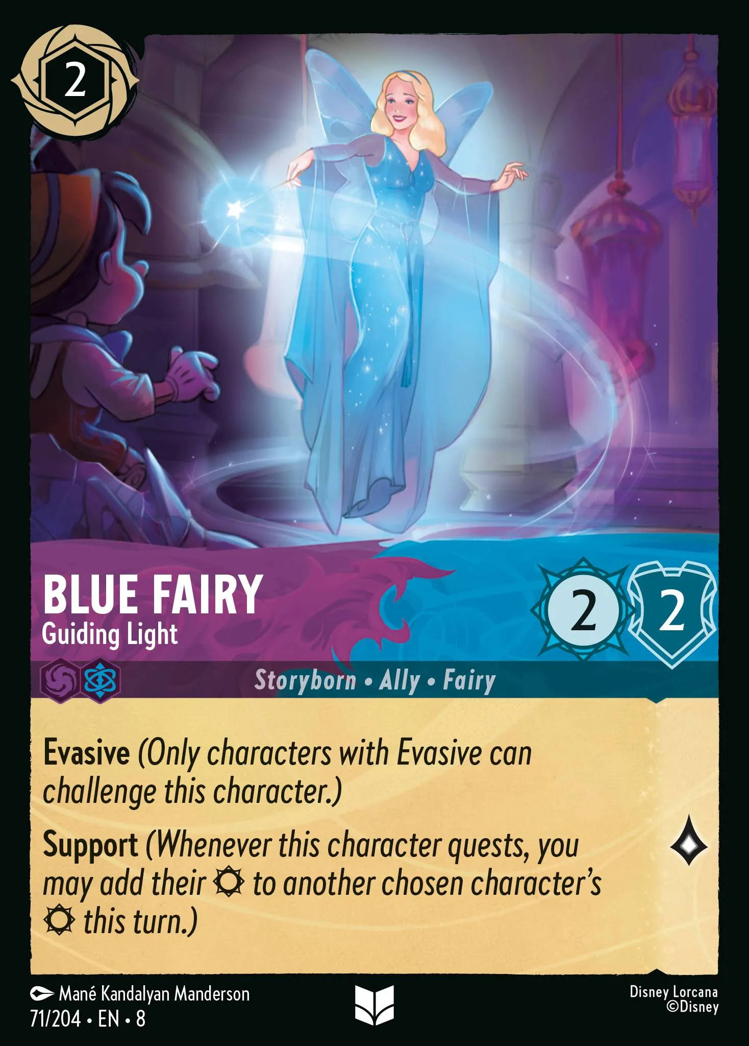 Blue Fairy - Guiding Light · Reign of Jafar 71/211