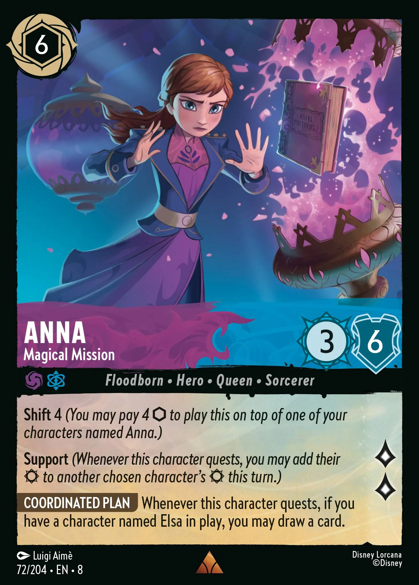 Anna - Magical Mission · Reign of Jafar 72/211