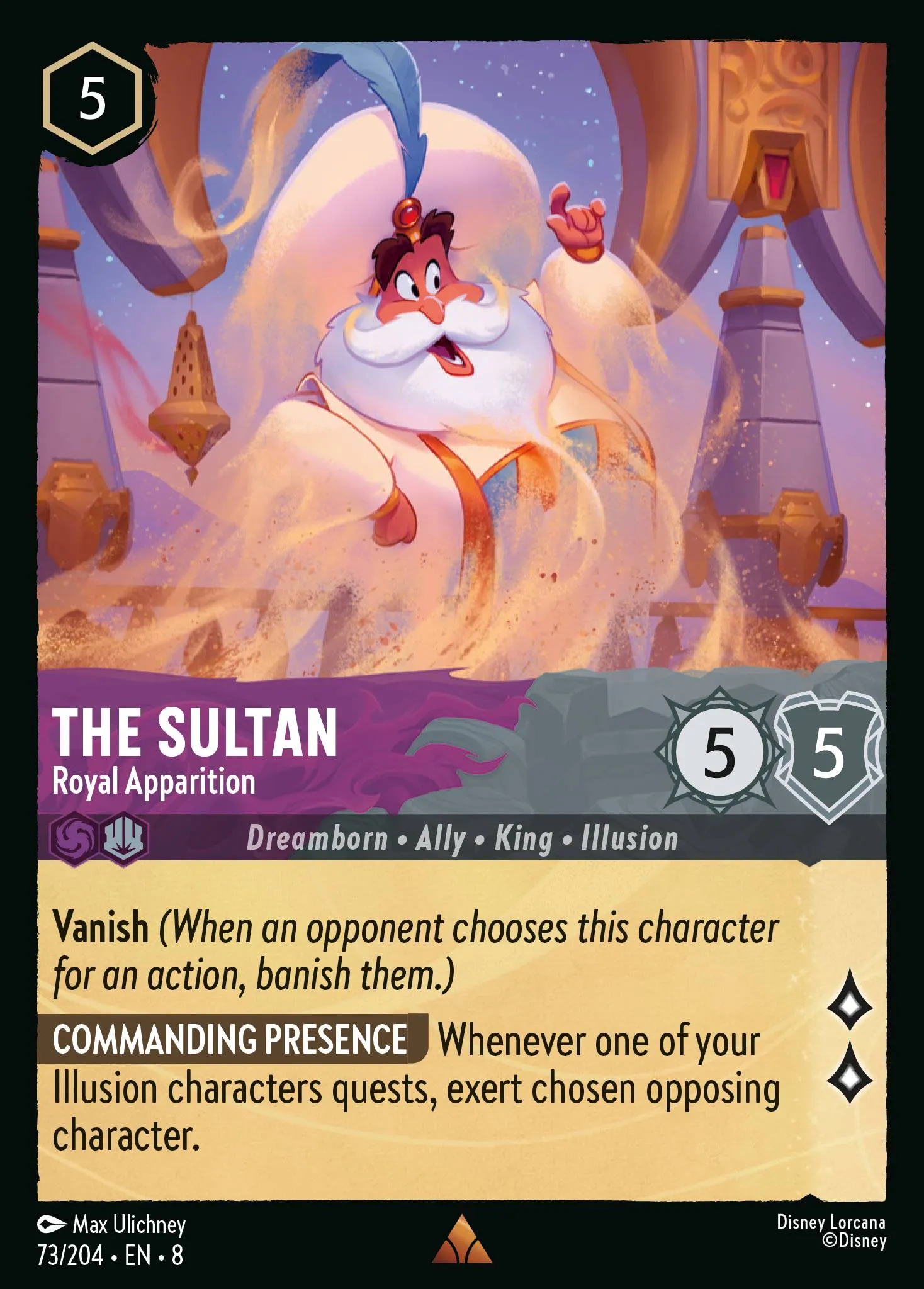The Sultan - Royal Apparition · Reign of Jafar 73/211